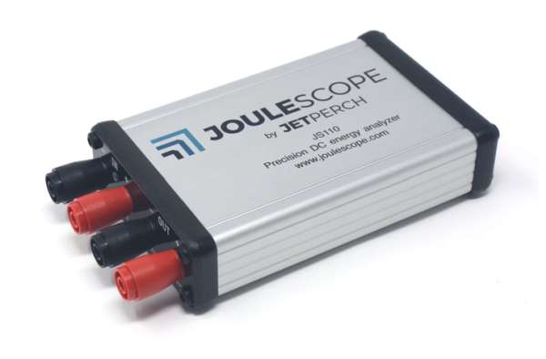 Joulescope Precision DC Energy Analyzer