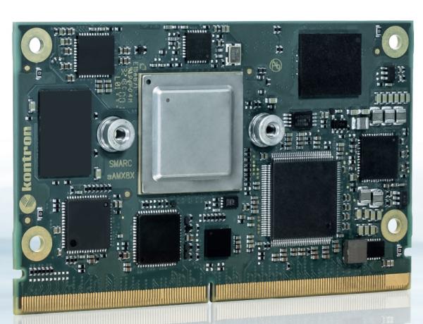 Kontron’s SMARC sAMX8X Features NXP i.MX8X Low Power SoC
