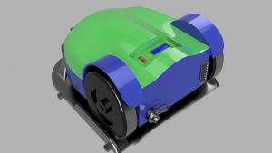 Mechanical Engineer Makes 95% 3D Printed Autonomous Robotic Lawn Mower