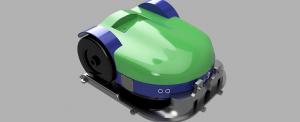 Mechanical Engineer Makes 95% 3D Printed Autonomous Robotic Lawn Mower