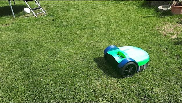 arduino mower robot