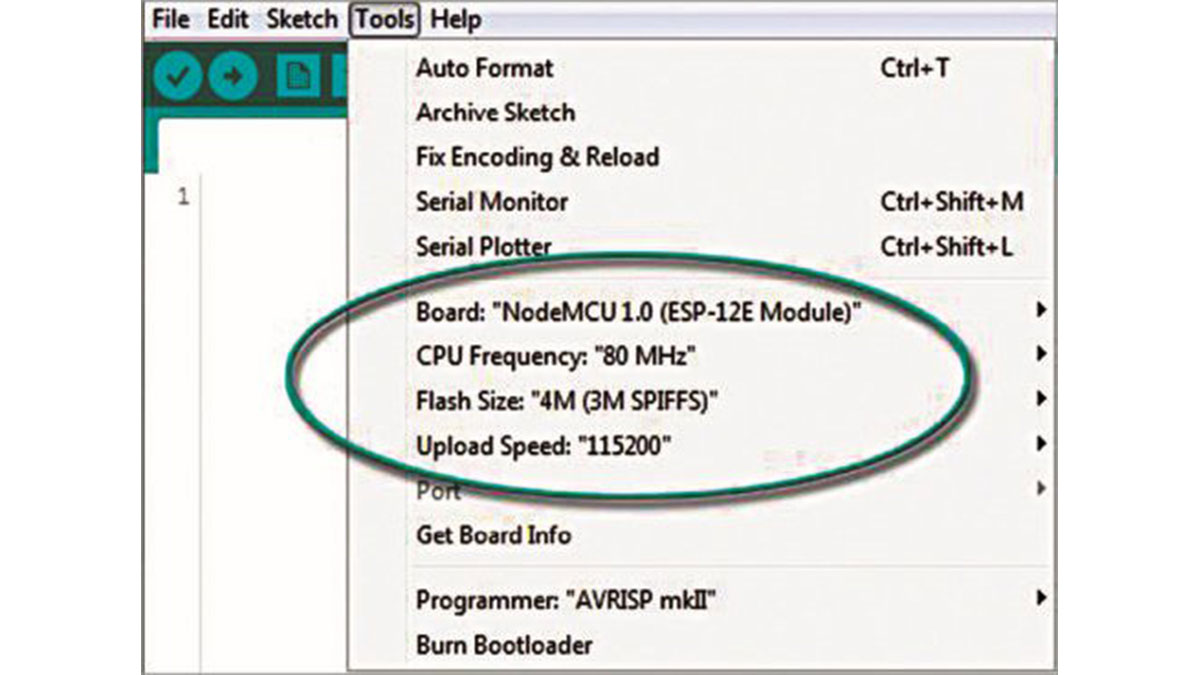 NodeMCU details on Arduino IDE