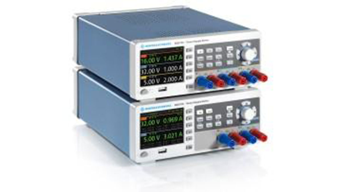 Rohde & Schwarz optimizes power supplies for educational applications
