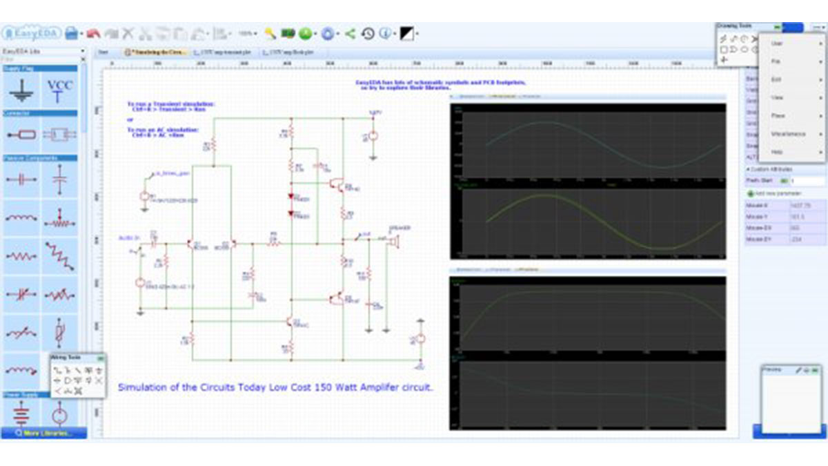 tina circuit simulation software free download