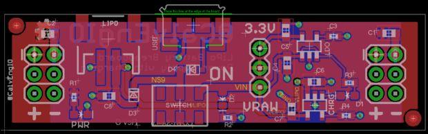 VERSATILE AND OPEN SOURCE LIPO BBATTERY BREADBOARD POWER SUPPLY