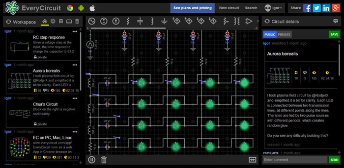 free online arduino circuit simulator