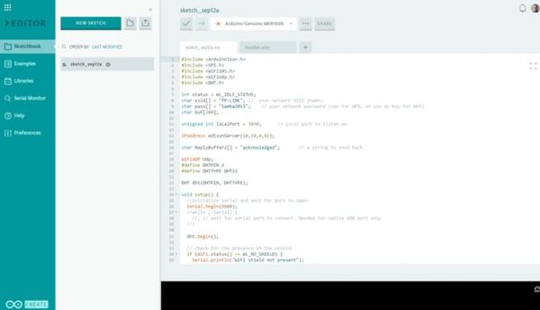 Arduino Editor