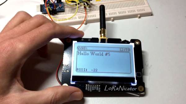 CUSTOM LORA PAGER DESIGNED WITH CARE