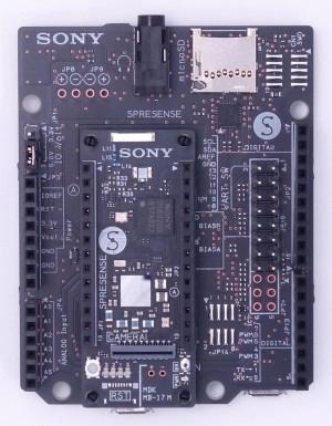 Distrelec adds the new Sony Spresense range to webshop