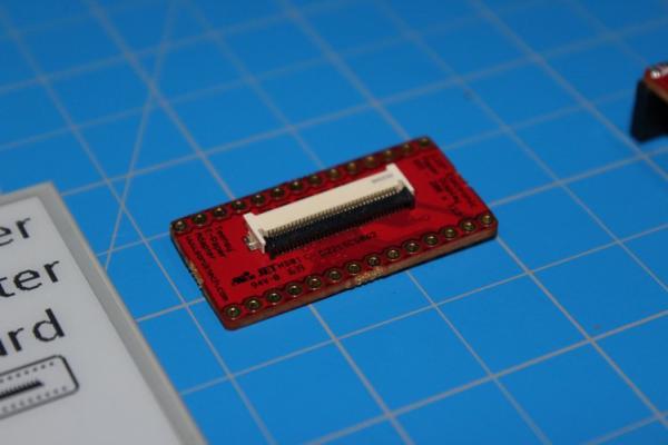 E paper Shield Kit for the Teensy