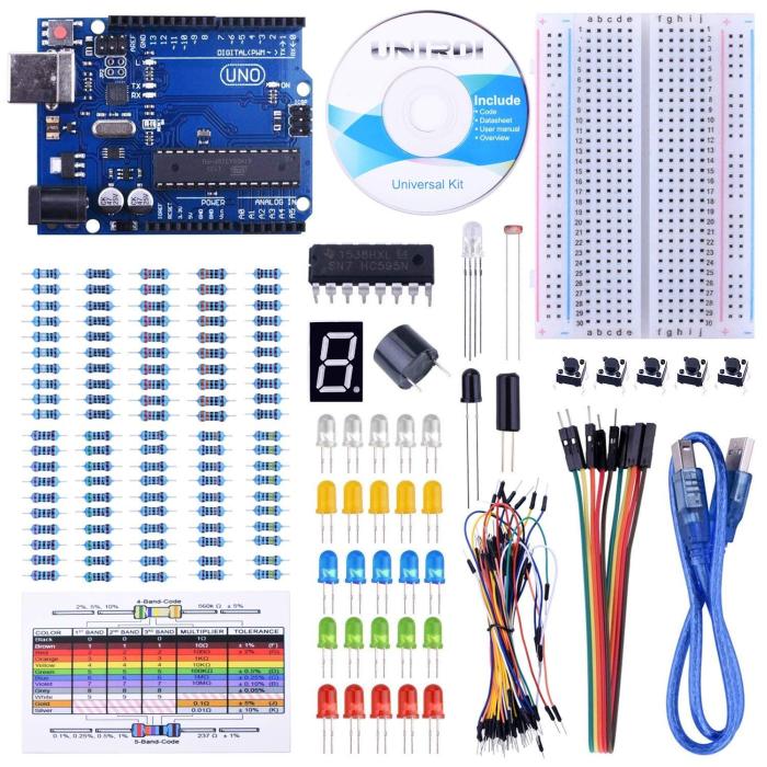 Excellent starter kit for people interested in learning about Arduino 2