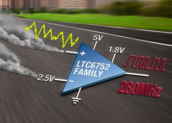 High-speed comparator cuts delays to 2.9 ns