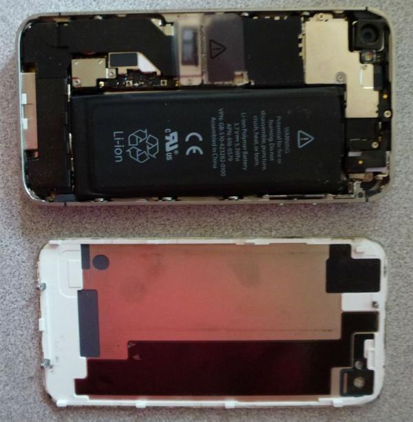 Replacing a dead iPhone battery