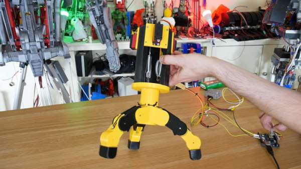 THIS FORCE CONTROLLED ROBOT GRIPPER IS LESS LIKELY TO BREAK STUFF