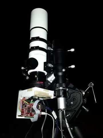 The Making of a Cooled CMOS Camera