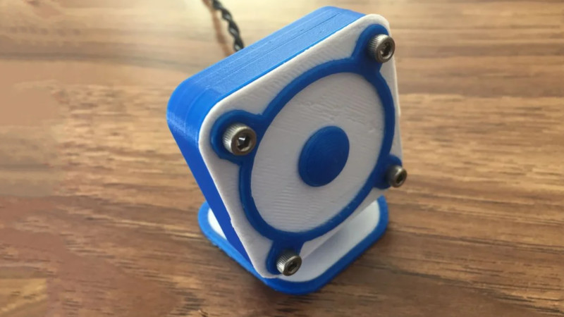 A MOSTLY 3D PRINTED SPEAKER