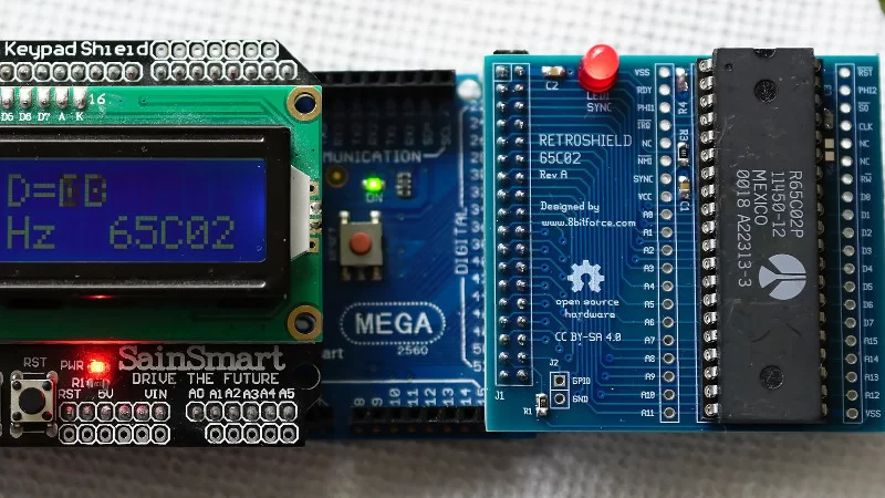 ADD A HOST OF 8-BIT PROCESSORS TO YOUR ARDUINO