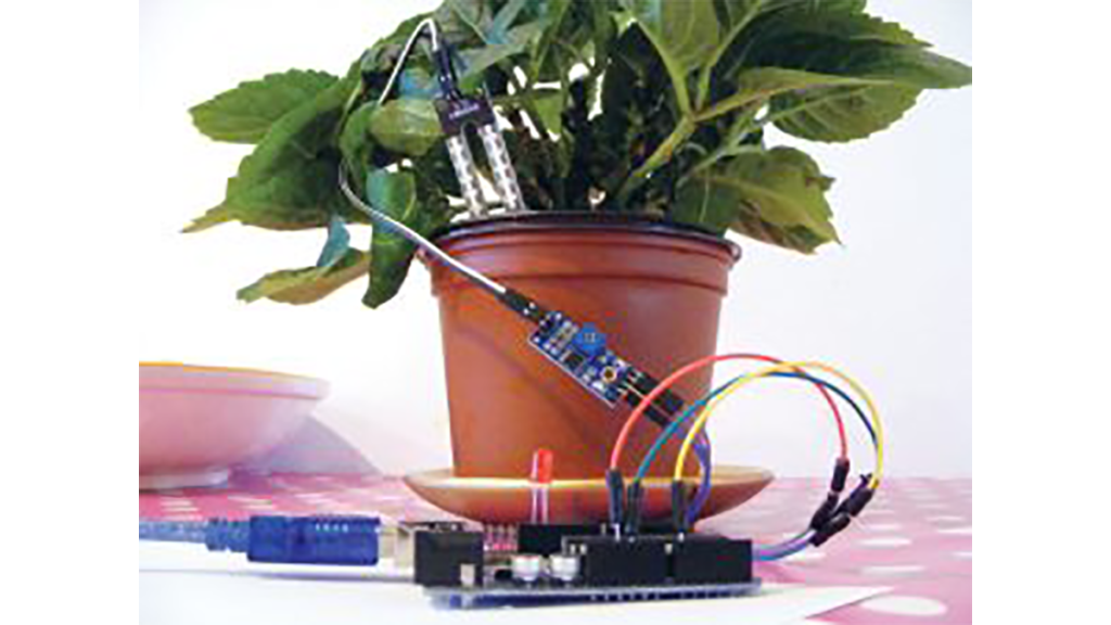 How to build a plant monitor with Arduino
