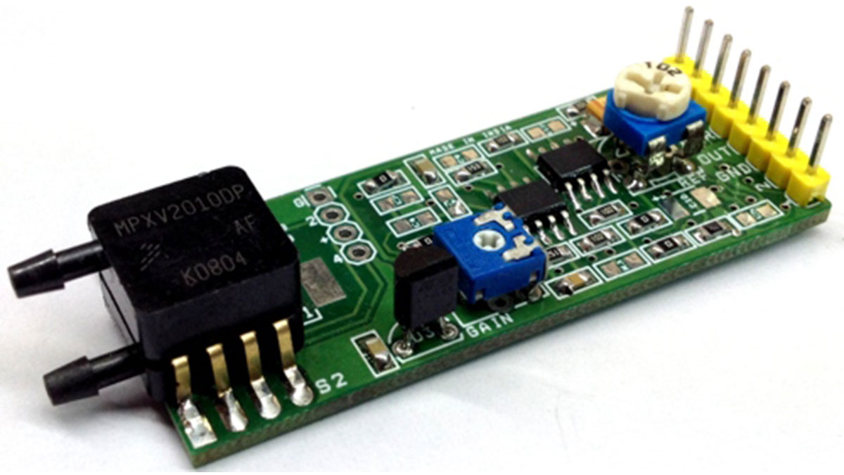 Instrumentation Amplifier For Pressure Sensor