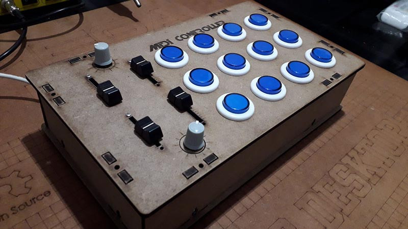 MAKE YOUR OWN MIDI CONTROLLER WITH AN ARDUINO