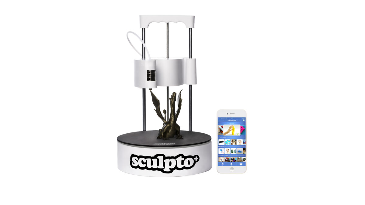 Sculpto+, An Affordable User-Friendly Wireless 3D Printer