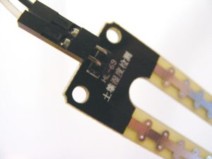 The sensor consists of two parts