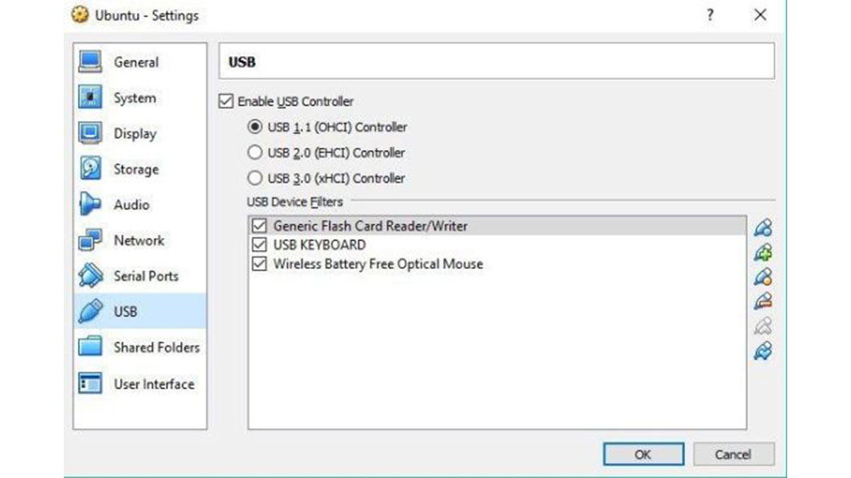 VirtualBox USB Passthrough Guide