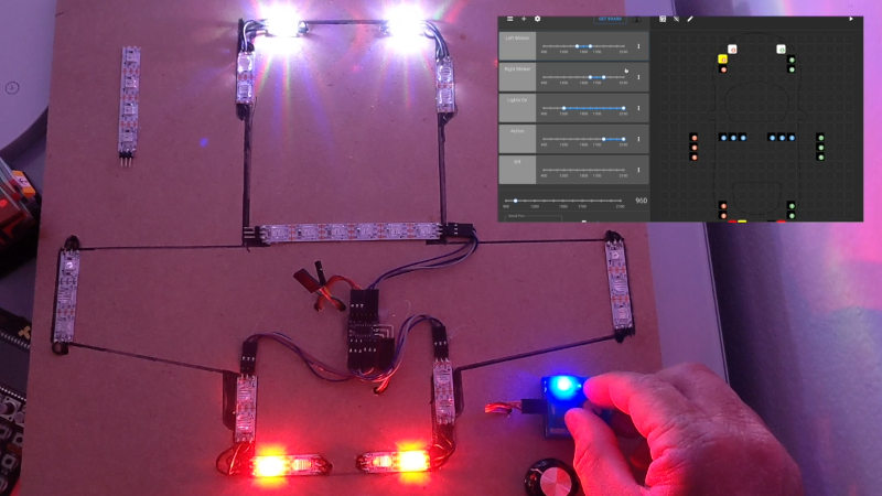 A CHROME EXTENSION FOR CONFIGURING RGB LEDS