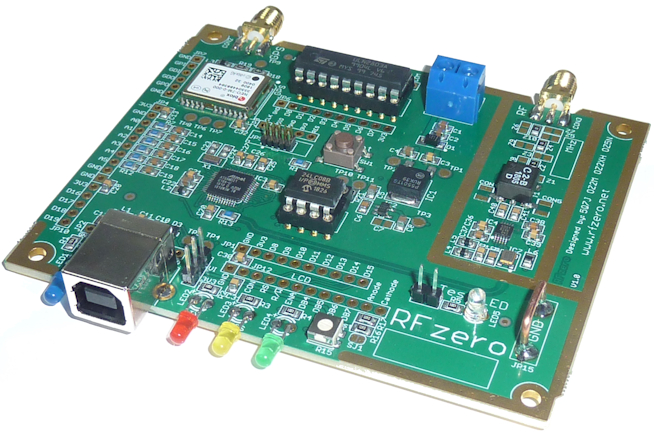 Arduino and RF from kHz to 1 GHz