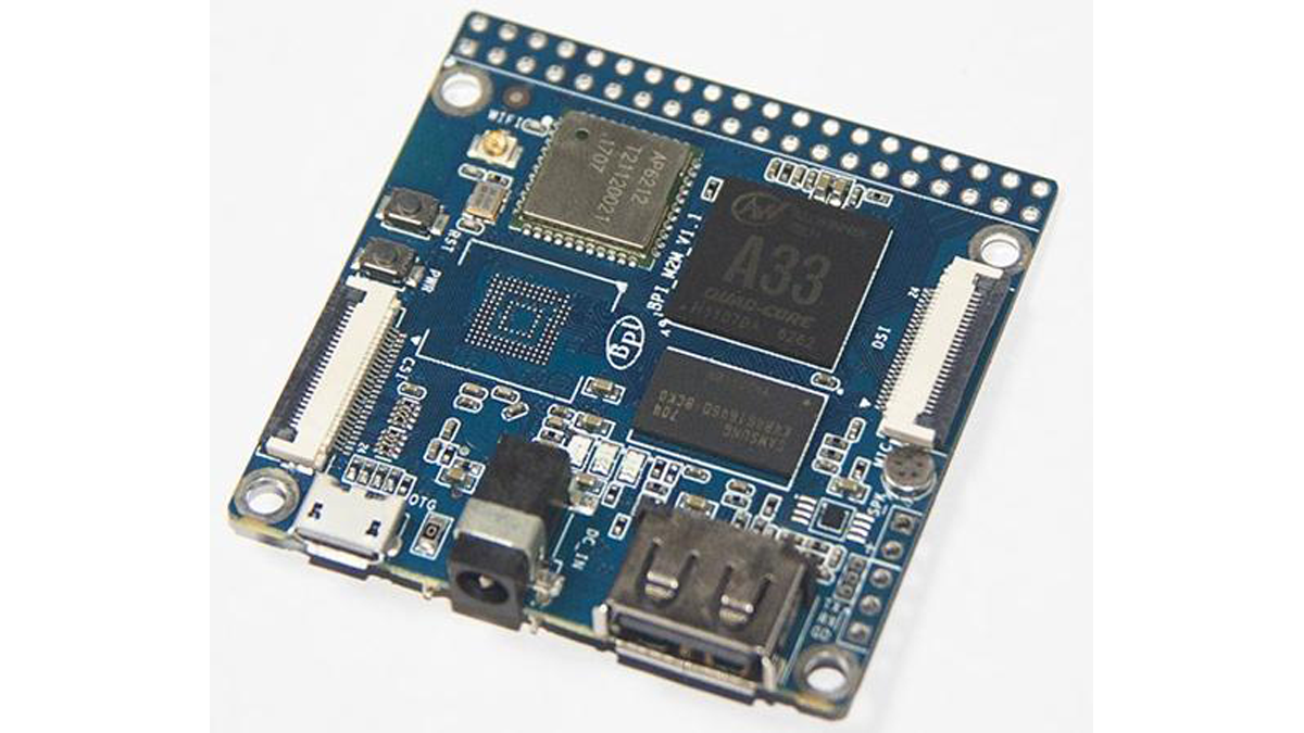 BANANA PI M2 MAGIC SMALLEST BANANA PI BOARD