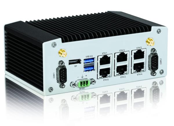 EMBEDDED LINUX SYSTEM HAS FIVE GBE PORTS FOR TSN