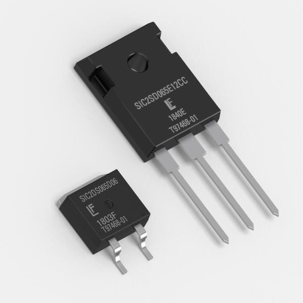 GEN2 650V SIC SCHOTTKY DIODES OFFER IMPROVED EFFICIENCY, RELIABILITY AND THERMAL MANAGEMENT