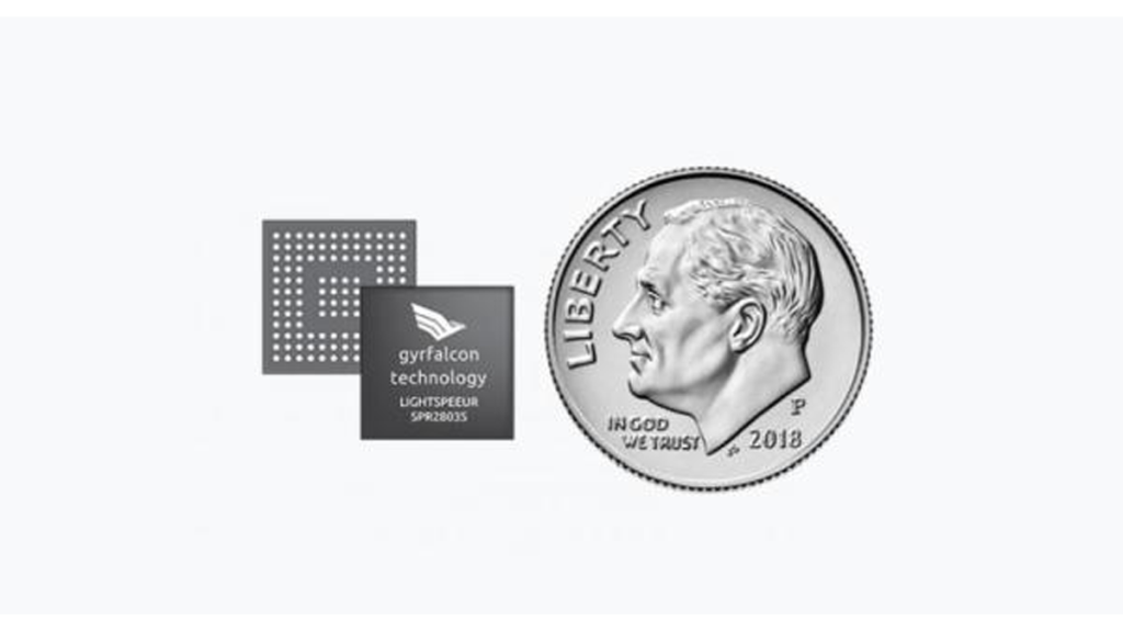 GYRFALCON LAUNCHES SECOND GEN AI ACCELERATOR CHIP