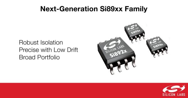 ISOLATION ICS DELIVER PRECISE CURRENT, VOLTAGE MEASUREMENT WITH LOW TEMPERATURE DRIFT