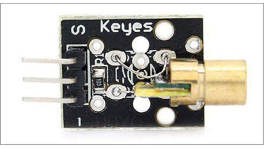 KY 008 laser LED module