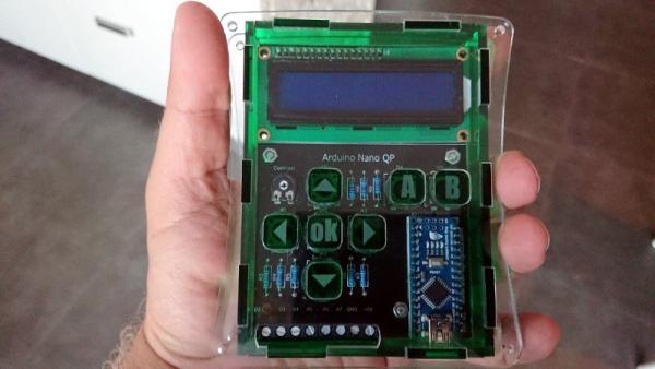 ONE ARDUINO HANDHELD TO RULE THEM ALL