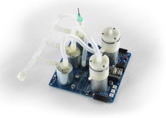 Programmable-Air Arduino pneumatics kit