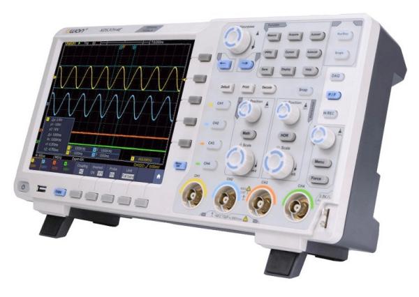 REVIEW OWON XDS3064E 4 CHANNEL OSCILLOSCOPE WITH TOUCH SCREEN