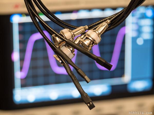 ROBUST HIGH BANDWIDTH PASSIVE DIY PROBES