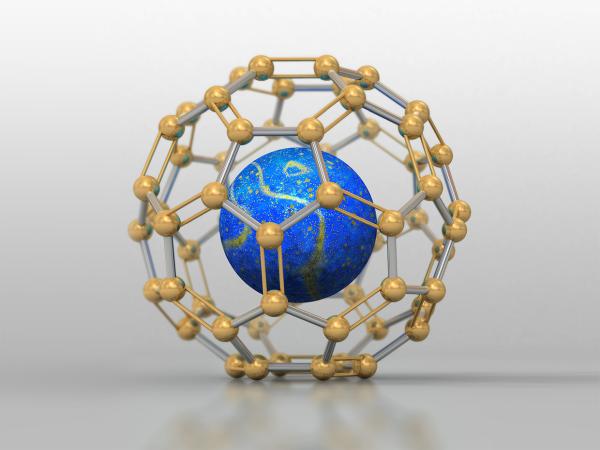 To Build the World’s Smallest Atomic Clock, Trap a Nitrogen Atom in a Carbon Cage