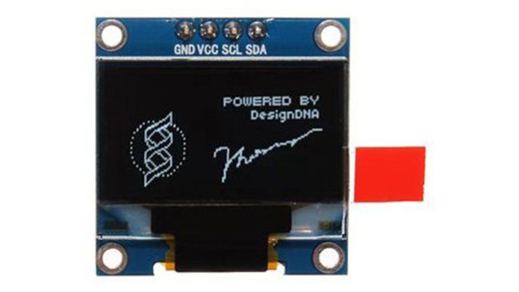 Using I2C SSD1306 OLED Display With Arduino