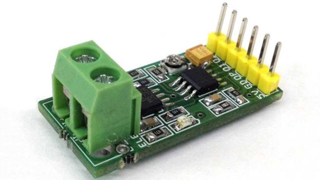 Current Sensor Amplifier Over Current Switch
