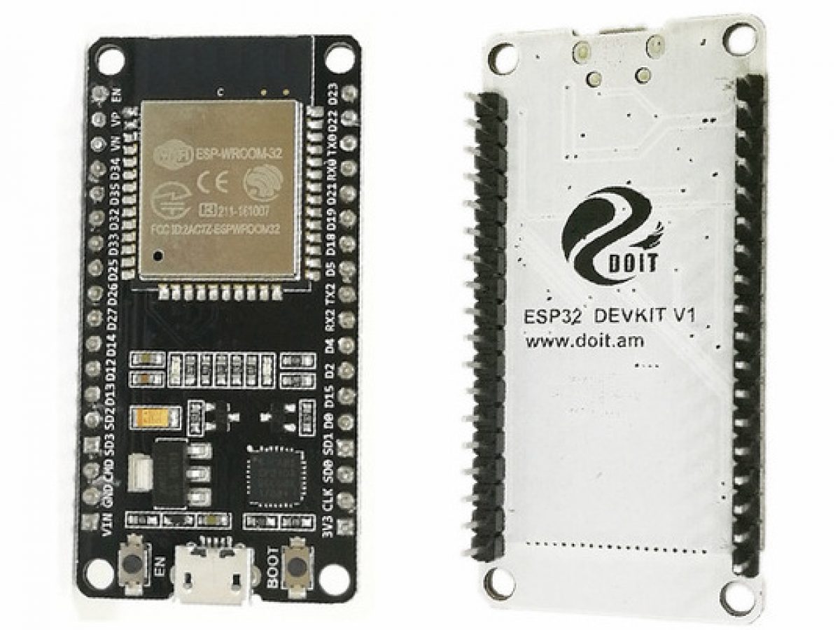 Esp wroom 32 проекты