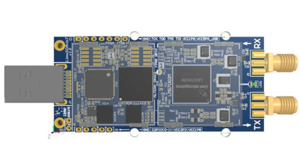 LimeSDR Mini – Software defined radio card