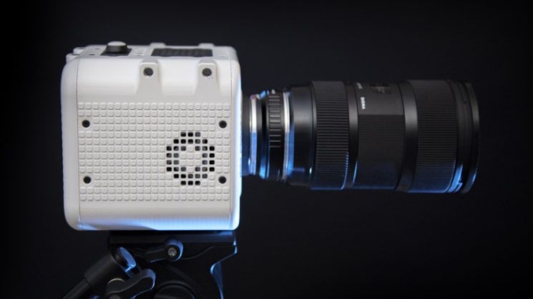 THE OCTOPUS IS A 5K FULL FRAME OPEN SOURCE CAMERA THAT LETS YOU SWAP OUT SENSORS