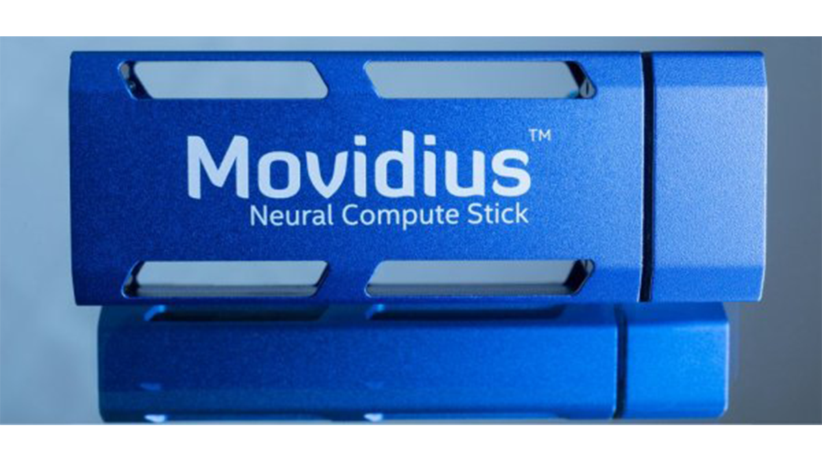 Movidius Deep Learning USB Stick by Intel