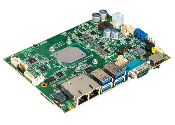 3.5” EMBEDDED SBC WITH INTEL® ATOM® X5 E3940 PROCESSOR LVDS HDMI 2 GBE LANS AND AUDIO
