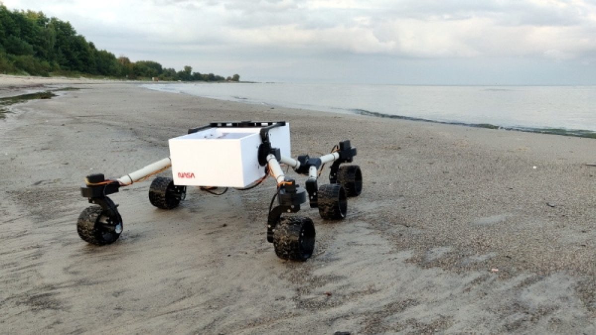 arduino mars rover