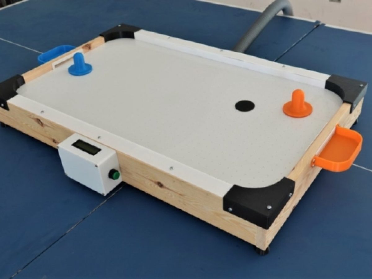 DIY Air Hockey