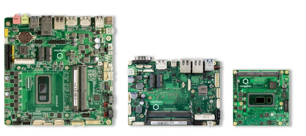 CONGATEC BOARDS WITH 8TH GEN INTEL® CORE™ MOBILE PROCESSOR AND 10 YEARS AVAILABILITY